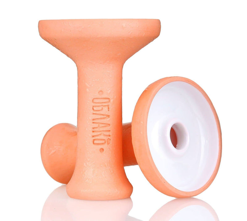 Bowl Oblako Phunnel L Mono Hookah Bowl  Orange  