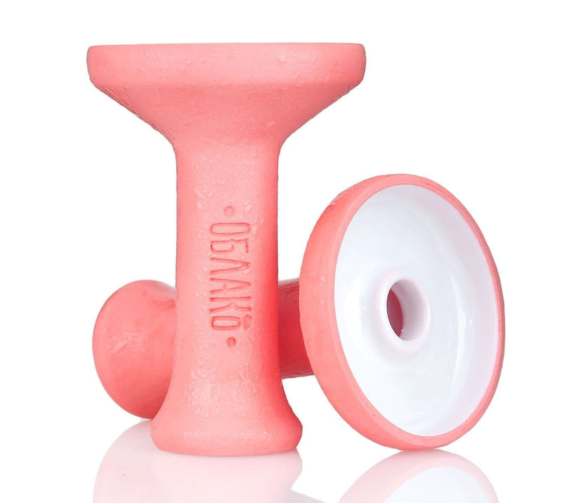 Bowl Oblako Phunnel L Mono Hookah Bowl  Pink  