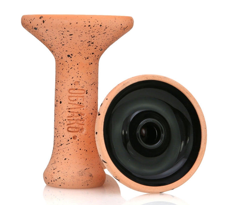 Bowl Oblako Phunnel M Mono Hookah Bowl  Orange/Black  