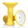 Bowl Oblako Phunnel M Mono Hookah Shisha Bowl Yellow/White