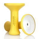 Bowl Oblako Phunnel M Mono Hookah Shisha Bowl Yellow/White