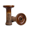 Bowl Oblako Phunnel S Glaze Hookah Bowl  Brown  