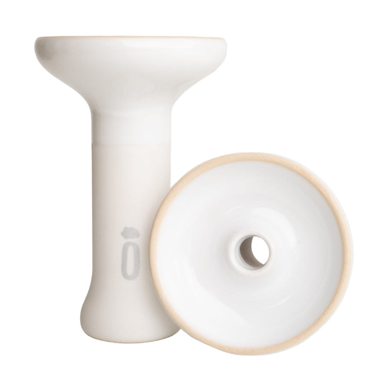 Bowl Oblako X Doosha Hookah Bowl  Phunnel White 