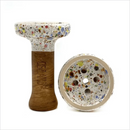 Bowl Oblako Black Glaze Hookah Shisha Bowl Skittles