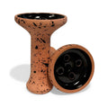 Bowl Oblako Mono Classic Hookah Shisha Bowl Orange/Black