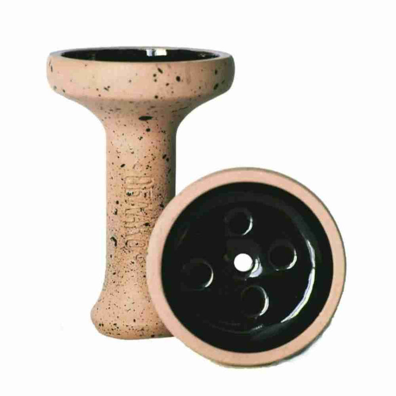 Bowl Oblako Mono Classic Hookah Shisha Bowl Beige/Black