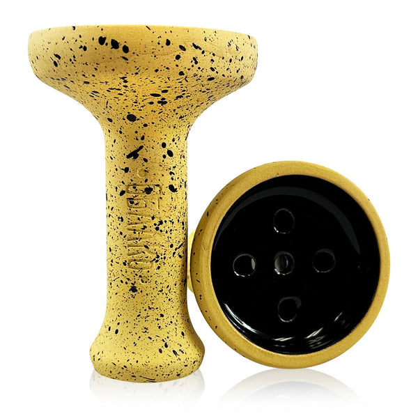 Bowl Oblako Mono Classic Hookah Shisha Bowl Yellow/Black