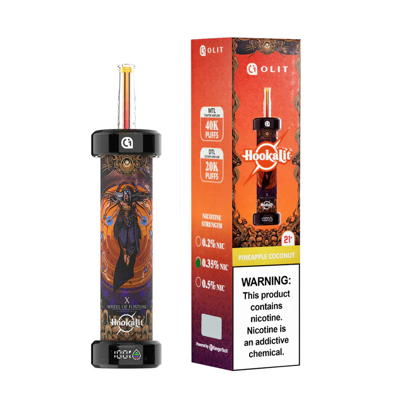 Olit Hookalit 40000 Disposable Vape | 40ml E-Hookah Device