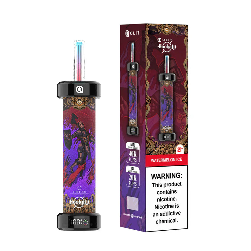 Olit Hookalit 40000 Disposable Vape | 40ml E-Hookah Device