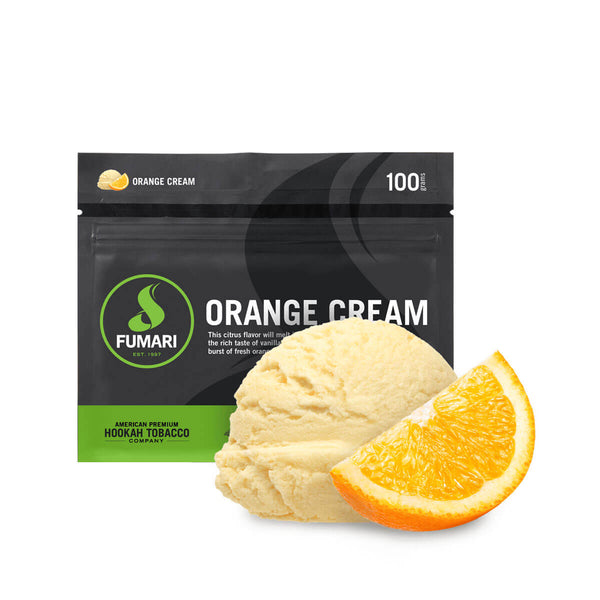 Tobacco Fumari Orange Cream 100g