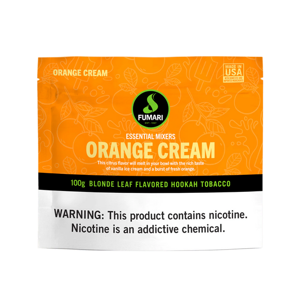 Tobacco Fumari Orange Cream Hookah Shisha Flavor 100g