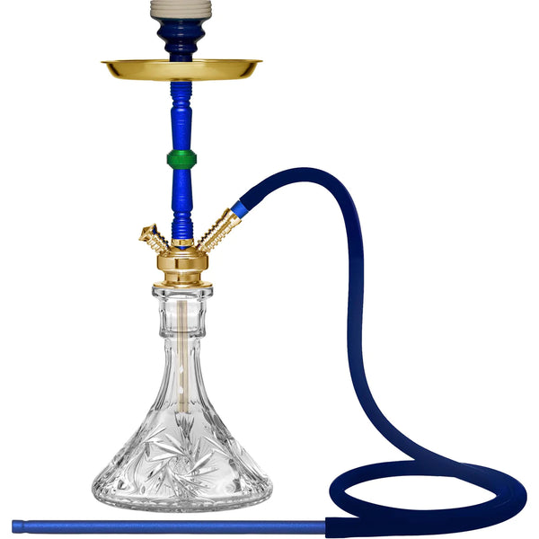 hookah MYA P26008-001NQ Gold Crystal Hookah    