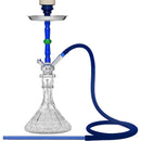 hookah MYA P57001-001NQ SILVER Crystal Hookah    