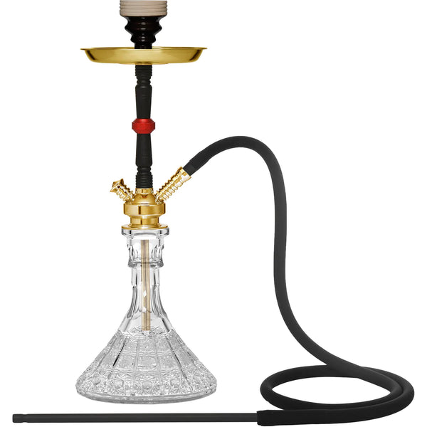 hookah MYA P57001-001NQ Gold Crystal Hookah    