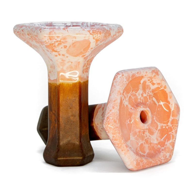 Bowl Moon Grand Phunnel Hookah Bowl  Mandarin  