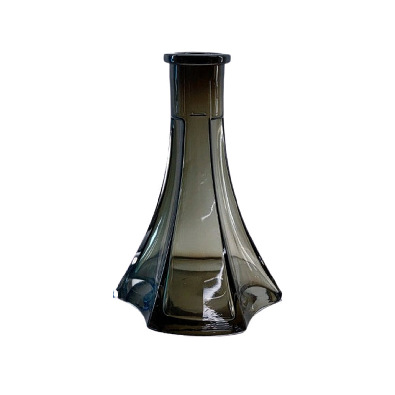  Pyramid Hookah Base  Gray  