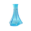  Pyramid Hookah Base  Blue  