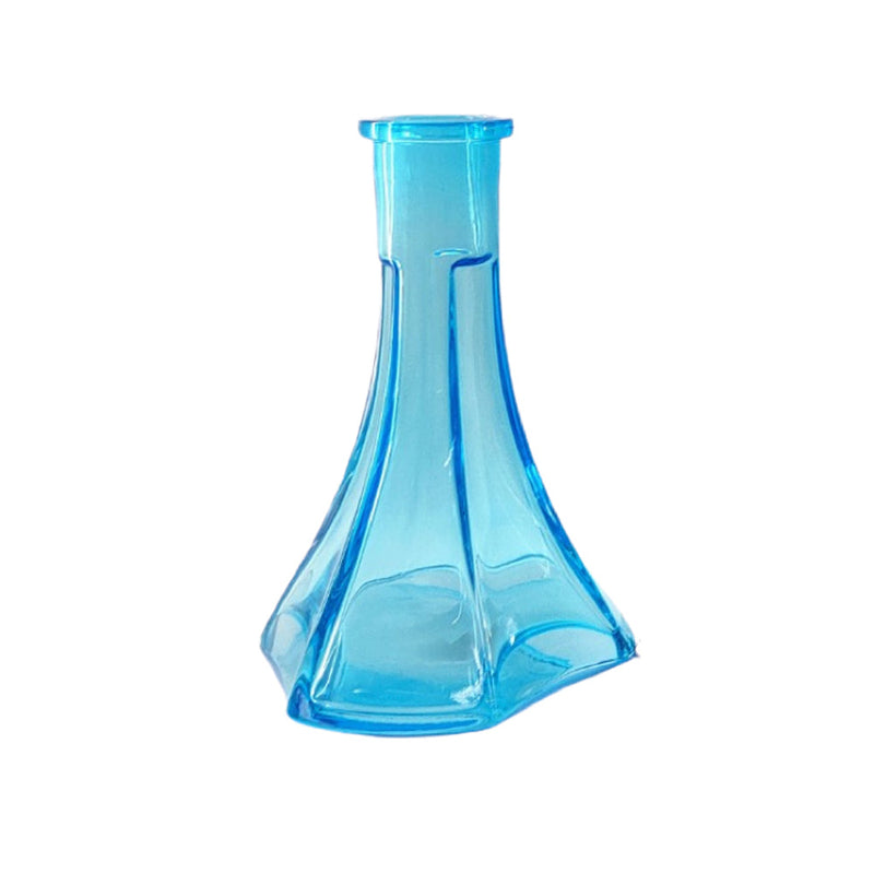  Pyramid Hookah Base  Blue  