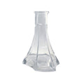  Pyramid Hookah Base  Clear  