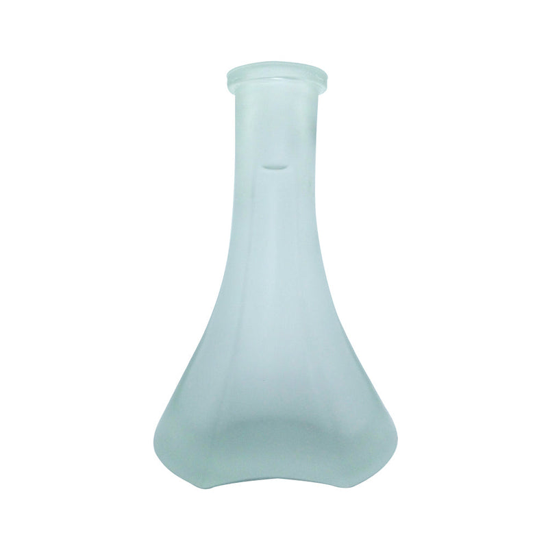  Pyramid Hookah Base  White Matte  