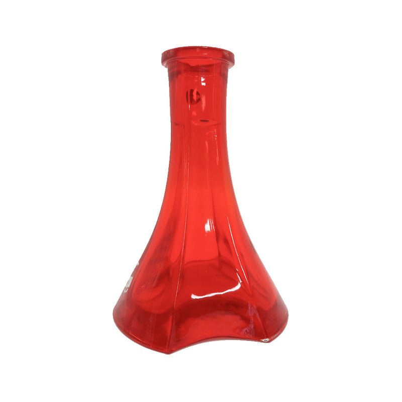  Pyramid Hookah Base  Red  