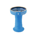 Alpha Hookah Shisha Bowl Wave Killer - Pacific Blue