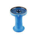Bowl Alpha Hookah Shisha Bowl Wave Phunnel Pacific Blue