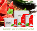 Platinum Seven Blueberry Mint Watermelon Hookah Tobacco