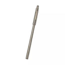 Cyril Stainless Steel 10in Hookah Mouthpiece