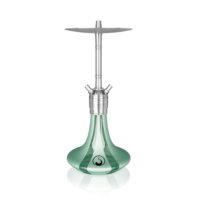 hookah Steamulation Pure Hookah Mint Matt Metallic