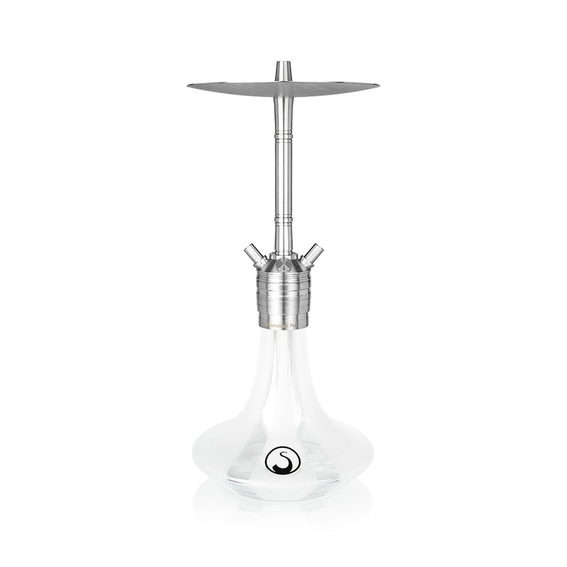 hookah Steamulation Pure Hookah White Matt