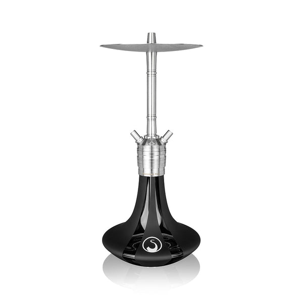 hookah Steamulation Pure Hookah Black Matt