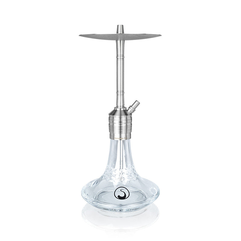 hookah Steamulation Pure One Hookah Crystal