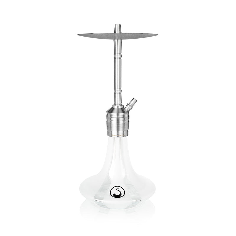 hookah Steamulation Pure One Hookah White Matt