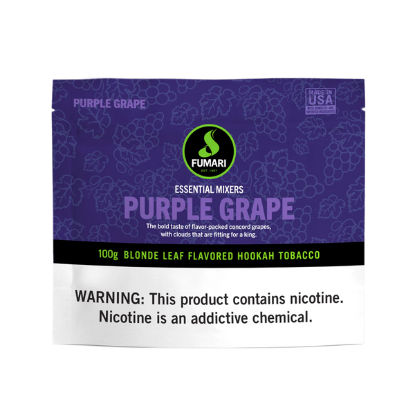 Tobacco Fumari Purple Grape Hookah Shisha Flavor 100g
