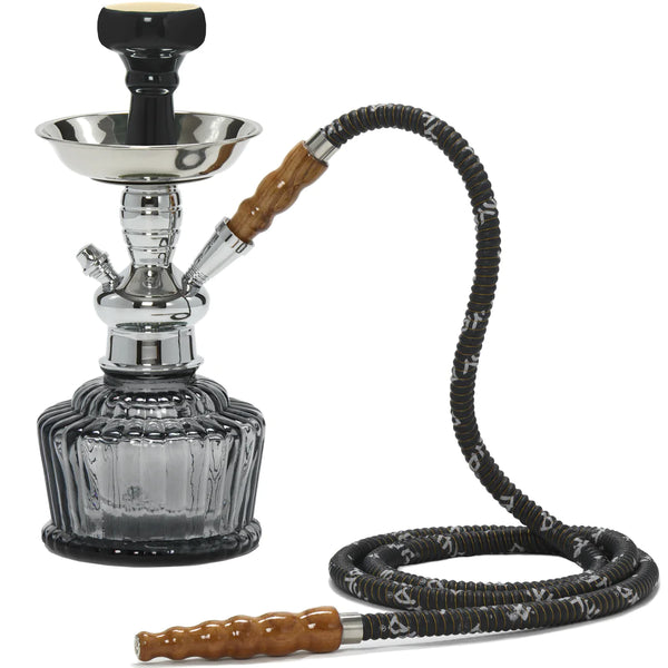 hookah MYA QT 263-100 Glass Small Hookah    