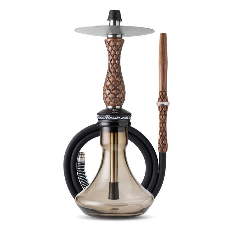 hookah RF Mini Hookah Set  Walnut  