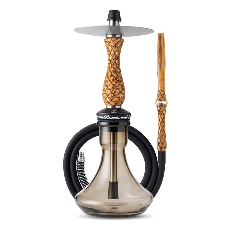 hookah RF Mini Hookah Set  Zebrano  