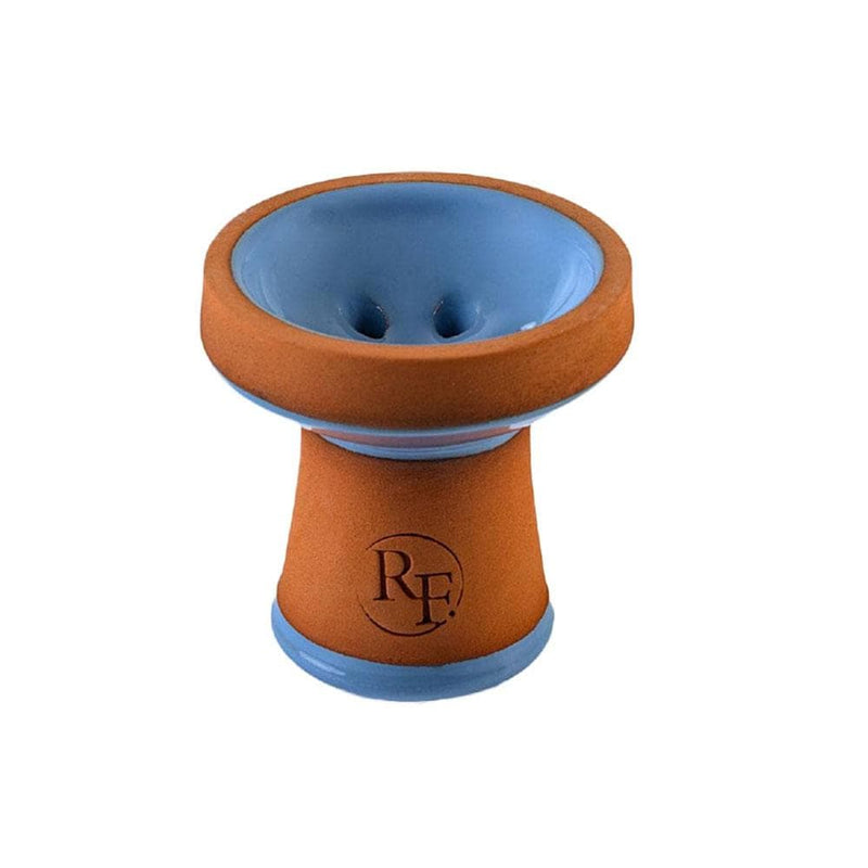 Bowl RF Rainbow Hookah Bowl  Cyan  