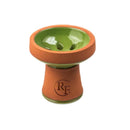 Bowl RF Rainbow Hookah Bowl  Green  