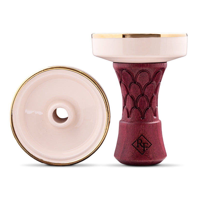 Bowl RF Wood Hookah Bowl Amarant