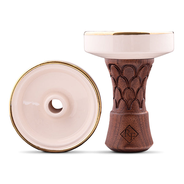 Bowl RF Wood Hookah Bowl Walnut