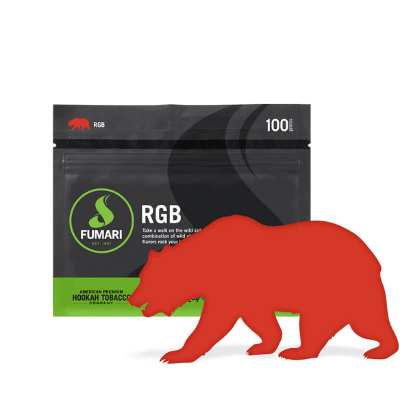 Tobacco Fumari Red Gummi Bear  100g  