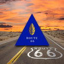 Tobacco Azure Gold Line Route 66 Hookah Shisha Flavor