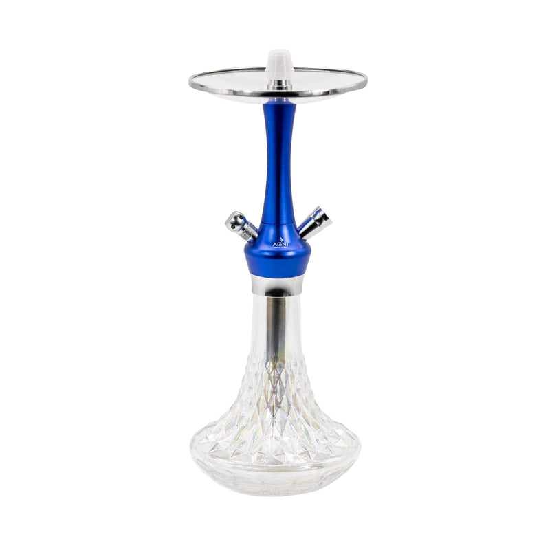 hookah Agni Premier Hookah Set  Blue  