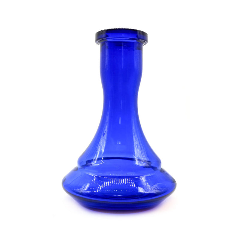  Russian Drop Hookah Base  Blue  