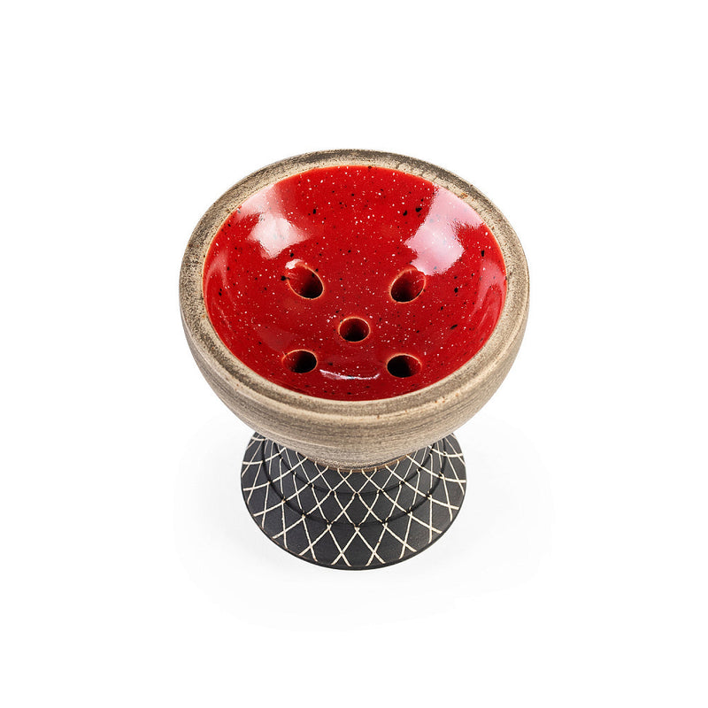 Bowl Alpha Hookah Bowl Turk Design  Red Sand  