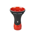Bowl Alpha Race Hookah Shisha Bowl Classic Red