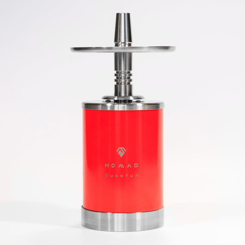 hookah Nomad Quantum Hookah Red