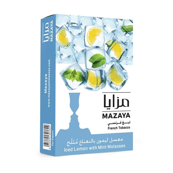 Tobacco Mazaya Iced Lemon with Mint    